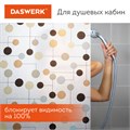 Пленка на окно самоклеящаяся статическая БЕЗ КЛЕЯ солнцезащитная 75х150 см "Шарики" DASWERK, 608593 608593