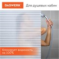 Пленка на окно самоклеящаяся статическая БЕЗ КЛЕЯ, солнцезащитная, 67,5х150 см, "Жалюзи", DASWERK, 607970 607970