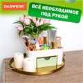Органайзер для хранения косметики, канцтоваров, мелочей MINI 22х10,5х11 см, DASWERK, 608479 608479