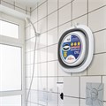 Таз складной силиконовый 10 литров круглый d=36 см для дома и дачи, LAIMA Home, 608669 608669