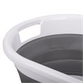 Таз складной силиконовый 26 литров 54,5х39,5 см для дома и дачи, LAIMA Home, 608670 608670