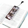 Закладка для книг с линейкой, 3D-объемная, BRAUBERG "Милые щенки", с декоративным шнурком, 128098 128098