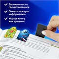 Закладки для книг МАГНИТНЫЕ c высечкой, "FOOTBALL", набор 6 шт., 35х25 мм, BRAUBERG, 113161 113161