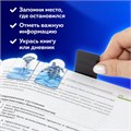 Закладки для книг МАГНИТНЫЕ c высечкой, "MARINE LIFE", набор 6 шт., 35х25 мм, BRAUBERG, 113163 113163