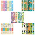 Закладки для книг МАГНИТНЫЕ, "ANIMALS", набор 30 шт., 60x20 мм, BRAUBERG, 113176 113176