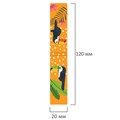 Закладки для книг МАГНИТНЫЕ, "ANIMALS", набор 30 шт., 60x20 мм, BRAUBERG, 113176 113176