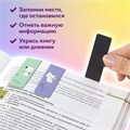 Закладки для книг МАГНИТНЫЕ, "CATS", набор 6 шт., 60x20 мм, BRAUBERG, 113159 113159