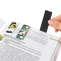 Закладки для книг МАГНИТНЫЕ, "FRUITS", набор 12 шт., 60x20 мм, BRAUBERG, 113173 113173
