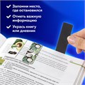 Закладки для книг МАГНИТНЫЕ, "FRUITS", набор 12 шт., 60x20 мм, BRAUBERG, 113173 113173