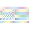 Закладки для книг МАГНИТНЫЕ, "GRADIENT", набор 12 шт., 60x20 мм, BRAUBERG, 113170 113170