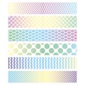 Закладки для книг МАГНИТНЫЕ, "GRADIENT", набор 12 шт., 60x20 мм, BRAUBERG, 113170 113170