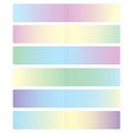 Закладки для книг МАГНИТНЫЕ, "GRADIENT", набор 12 шт., 60x20 мм, BRAUBERG, 113170 113170