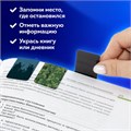 Закладки для книг МАГНИТНЫЕ, "MILITARY", набор 6 шт., 35х25 мм, BRAUBERG, 113164 113164