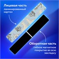 Закладки для книг МАГНИТНЫЕ, "MIX 2", набор 30 шт., 60x20 мм, BRAUBERG, 113178 113178