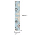 Закладки для книг МАГНИТНЫЕ, "MIX 2", набор 30 шт., 60x20 мм, BRAUBERG, 113178 113178