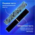 Закладки для книг МАГНИТНЫЕ, "MIX 3", набор 30 шт., 60x20 мм, BRAUBERG, 113179 113179