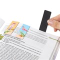 Закладки для книг МАГНИТНЫЕ, "MIX", набор 30 шт., 60x20 мм, BRAUBERG, 113175 113175