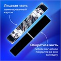 Закладки для книг МАГНИТНЫЕ, "RETRO CARS", набор 6 шт., 60x20 мм, BRAUBERG, 113158 113158
