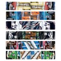 Закладки для книг МАГНИТНЫЕ, "RETRO CARS", набор 6 шт., 60x20 мм, BRAUBERG, 113158 113158