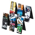 Закладки для книг МАГНИТНЫЕ, "RETRO CARS", набор 6 шт., 60x20 мм, BRAUBERG, 113158 113158