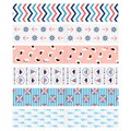 Закладки для книг МАГНИТНЫЕ, "SEA", набор 12 шт., 60x20 мм, BRAUBERG, 113174 113174