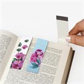 Закладки для книг с магнитом "РУСАЛОЧКА", набор 6 шт., блестки, 25x196 мм, ЮНЛАНДИЯ, 111644 111644