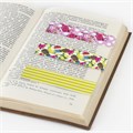 Закладки для книг с магнитом "ТРОПИКИ", набор 6 шт., блестки, 25x196 мм, ЮНЛАНДИЯ, 111637 111637