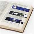 Закладки для книг с магнитом "ФУТБОЛ", набор 6 шт., блестки, 25x196 мм, ЮНЛАНДИЯ, 111645 111645