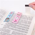 Закладки для книг с магнитом MEOW CATS, набор 6 шт., блестки, 25x196 мм, ЮНЛАНДИЯ, 113442 113442
