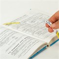 Закладки для книг с принтом САМОКЛЕЯЩИЕСЯ, КОМПЛЕКТ 6 шт., Монстры, ДПС, 2921.Р3/6 116389