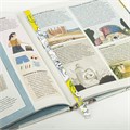 Закладки для книг с принтом САМОКЛЕЯЩИЕСЯ, КОМПЛЕКТ 6 шт., Монстры, ДПС, 2921.Р3/6 116389