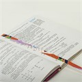Закладки для книг с принтом САМОКЛЕЯЩИЕСЯ, КОМПЛЕКТ 6 шт., Скейт, ДПС, 2921.Р1/6 116387