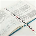 Закладки для книг с принтом САМОКЛЕЯЩИЕСЯ, КОМПЛЕКТ 6 шт., Чудики/белый, ДПС, 2921-100.Р4/6 116390