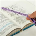 Закладки для книг с принтом САМОКЛЕЯЩИЕСЯ, КОМПЛЕКТ 6 шт., Чудики/лаванда, ДПС, 2921-131.Р4/6 116391