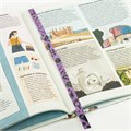 Закладки для книг с принтом САМОКЛЕЯЩИЕСЯ, КОМПЛЕКТ 6 шт., Чудики/лаванда, ДПС, 2921-131.Р4/6 116391