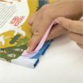 Закладки для книг САМОКЛЕЯЩИЕСЯ, КОМПЛЕКТ 6 шт., лавандовый, ДПС, 2921-131 116385