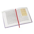Закладки-ляссе "РАДУГА" для книг А5 (длина 28 см) ПИФАГОР, клейкий край, 4 ленты, 111648 111648