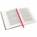 Закладки-ляссе фактурные для книг А4 (длина 38 см) "LOVE", клейкий край, 3 ленты, ПИФАГОР, 112968 112968