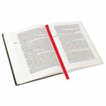 Закладки-ляссе фактурные для книг А5 (длина 28 см) "LOVE", клейкий край, 3 ленты, ПИФАГОР, 112973 112973