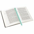 Закладки-ляссе фактурные для книг А5 (длина 28 см) "ФАНТАЗИЯ", клейкий край, 3 ленты, ПИФАГОР, 112971 112971