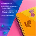 Наклейки зефирные "Котята", многоразовые, 10х15 см, ЮНЛАНДИЯ, 661787 661787