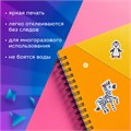 Наклейки зефирные "Сафари", многоразовые, 10х15 см, ЮНЛАНДИЯ, 661802 661802