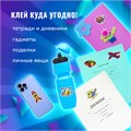 Наклейки зефирные "Транспорт", многоразовые, 10х15 см, ЮНЛАНДИЯ, 661783 661783