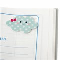 Наклейки из EVA "Единорог и радуга", 24 штуки, ассорти, ЮНЛАНДИЯ, 662685 662685