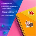 Наклейки из EVA "Зверушки", 24 штуки, ассорти, ЮНЛАНДИЯ, 662686 662686