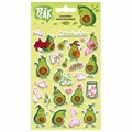 Наклейки объемные АССОРТИ, 11х20 см, PY 665239