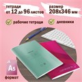 Обложки ПВХ для тетрадей и дневников, КОМПЛЕКТ 10 шт., ПЛОТНЫЕ, 100 мкм, 208х346 мм, прозрачные, ПИФАГОР, 229304 229304