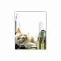 Обложки ПП для тетрадей и дневников ERICH KRAUSE "Big City Cats", КОМПЛЕКТ 12 шт., 80 мкм, 212х347 мм, 63508 273962