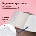 Обложки ПП для тетрадей и дневников, КОМПЛЕКТ 10 шт., КЛЕЙКИЙ КРАЙ, 80 мкм, 210х380 мм, прозрачные, ПИФАГОР, 229343 229343