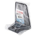 Держатель (ограничитель) подставка для книг BRAUBERG "Germanium Mesh", КОМПЛЕКТ 2 штуки, металл, 237977 237977